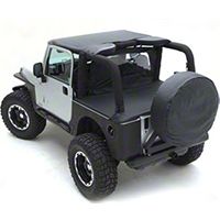 Smittybilt Standard Top - Black Diamond (97-06 Wrangler TJ) - Smittybilt 93335