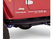 Smittybilt SRC Side Armor, Textured Black (04-06 Wrangler TJ Unlimited) - Smittybilt 76632