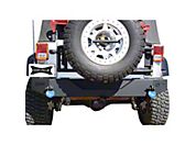 OR-Fab Sheetmetal Rear Bumper, Bicycle Black (07-13 Wrangler JK) - OR-Fab 83208BB