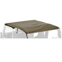 Smittybilt Extended Top, Khaki Diamond (07-09 Wrangler JK 2 Door) - Smittybilt 94136