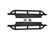 OR-Fab ROCKER PANEL W/ BAR, BICYCLE BLACK (07-13 Wrangler JK 2 Door) - OR-Fab 84207BB