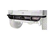 OR-Fab Rock Slider Rear Bumper, Bicycle Black (87-06 Wrangler YJ & TJ) - OR-Fab 83100BB