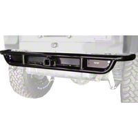 OR-Fab Rock Slider Rear Bumper, Wrinkle Black (87-06 Wrangler YJ & TJ) - OR-Fab 83100
