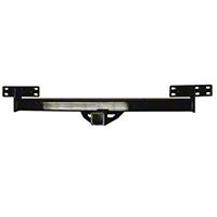 Smittybilt Receiver Hitch Class II, Bolt On, Fits OE Bumpers (87-06 Wrangler YJ & TJ) - Smittybilt JH44