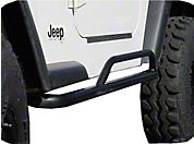 OR-Fab Rock Slider Side Bar, Bicycle Black (97-06 Wrangler TJ) - OR-Fab 84100BB