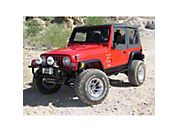 OR-Fab S1 Rocker Panels, Bicycle Black (97-06 Wrangler TJ) - OR-Fab 84200BB
