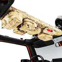 Smittybilt GEAR Overhead Console - Coyote Tan (07-13 Wrangler JK) - Smittybilt 5666024
