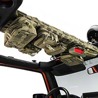 Smittybilt GEAR Overhead Console - O.D. Green (07-13 Wrangler JK) - Smittybilt 5666031