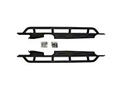 OR-Fab ROCKER PANEL W/ BAR, BICYCLE BLACK FINISH (07-13 Wrangler JK 4 Door) - OR-Fab 84307BB