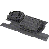 Smittybilt G.E.A.R. Tailgate Cover, Coyote Tan (97-06 Wrangler TJ) - Smittybilt 5662224