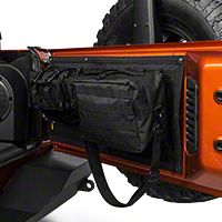 Smittybilt GEAR Tailgate Cover - Black (07-13 Wrangler JK) - Smittybilt 5662301