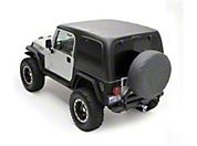 Smittybilt Hardtop, 2-Piece, Textured Black (07-13 Wrangler JK 2 Door) - Smittybilt 517701