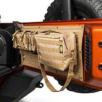 Smittybilt GEAR Tailgate Cover - Coyote Tan (07-13 Wrangler JK) - Smittybilt 5662324