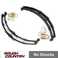 Rough Country 2.5 in, No Shocks (87-95 Wrangler YJ) - Rough Country 615