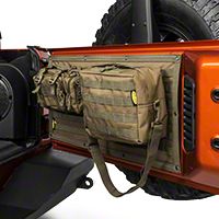 Smittybilt GEAR Tailgate Cover - O.D. Green (07-13 Wrangler JK) - Smittybilt 5662331