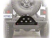 Smittybilt SRC Rear Stinger, Textured Black (87-13 Wrangler YJ, TJ & JK) - Smittybilt 76523