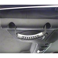 Smittybilt 2 JK Extreme Grab Handles, Black (07-13 Wrangler JK) - Smittybilt 769311