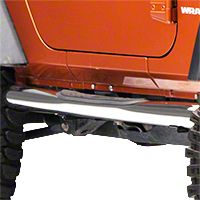 Smittybilt Sure Steps - 3 In. Side Bar - Stainless Steel (07-13 Wrangler JK 2 Door) - Smittybilt JN48-S2S
