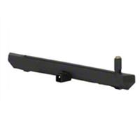 Smittybilt SRC Classic Rear Bumper, Textured Black (87-06 Wrangler YJ & TJ) - Smittybilt 76651-01