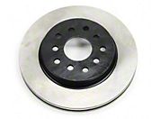 TeraFlex Big Brake RAW Front Single Rotor PLAIN 13.3 In. Diameter Sold as Replacemnt Rotor (07-13 Wrangler JK) - Teraflex 4303419