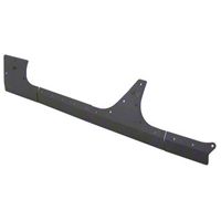 Smittybilt XRC Body Cladding - Black Textured (07-13 Wrangler JK 4 Door) - Smittybilt 76887