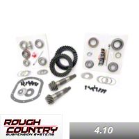 Rough Country 30F/35R 4.10 KIT (87-95 Wrangler YJ) - Rough Country YJ 30/35 4.10