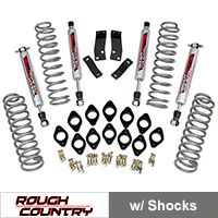 Rough Country 3.75 in. Auto Trans (07-13 Wrangler JK 2 Door) - Rough Country PERF676-Auto