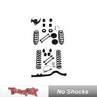TeraFlex 3in. Lift Kit w/Front Trackbar, No Shocks (07-13 Wrangler JK 4 Door) - Teraflex 1151220