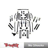 TeraFlex Lift Kit 4 in. w/Long Arms, Elkas, SpeedBumps (07-13 Wrangler JK 2 Door) - Teraflex 7457402