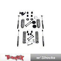 TeraFlex 4 in. Lift Kit Spring Box (07-13 Wrangler JK 2 Door) - Teraflex 1151421