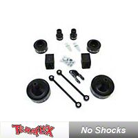 TeraFlex 2.5 in. Upgrade Lift Kit Springs to Replace Spacers (07-13 Wrangler JK 4 Door) - Teraflex 1351100