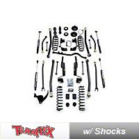 TeraFlex 3 in. Lift Kit w/Long Arms, Elkas, SpeedBumps, Front Trackbar (07-13 Wrangler JK 4 Door) - Teraflex 7457300