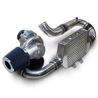 RIPP Supercharger Kit Stage 2 Intercooled (07-10 Wrangler JK) - RIPP 0710JKGEN2-SDS-STG2