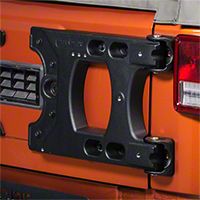Teraflex JK HD Aluminum Hinged Tire Carrier (07-13 Wrangler JK) - Teraflex 4838100