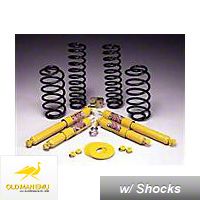 Old Man Emu Complete Lift Kits: 2 in. Heavy Kit (07-13 Wrangler JK 2 Door) - Old Man Emu OMEJK2DHK