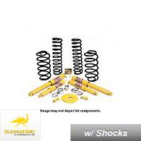 Old Man Emu 2-2.25 in. Heavy Kit (07-13 Wrangler JK 4 Door) - Old Man Emu OMEJK4DHKS