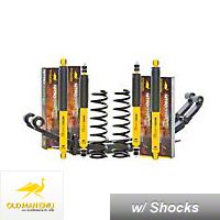 Old Man Emu 2-2.25 in. Light Kit (07-13 Wrangler JK 4 Door) - Old Man Emu OMEJK4DLKS