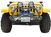 Hyline Offroad Crawler Front Bumper (07-13 Wrangler JK) - Hyline Offroad 400.100.100