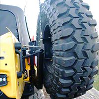 Hyline Offroad Standard Tire Carrier Assembly (07-13 Wrangler JK) - Hyline Offroad 400.200.130