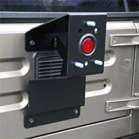 Hyline Offroad Oversized Spare Tire Adapter Bracket (97-06 Wrangler TJ) - Hyline Offroad 300.200.100
