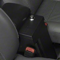 Tuffy Series II Rear Half Security Console, Black (97-06 Wrangler TJ) - Tuffy 044-01