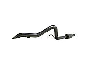 MBRP Off-Road Tail Pipe, Muffler before Axle, T409 , 3.8L V6 (07-11 Wrangler JK 4 Door) - MBRP S5514409
