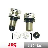 JKS Front Adjustable Coil Over Spacer System (97-06 Wrangler TJ) - JKS 2200
