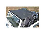 VDP KoolBreez - Sun Screen Brief Top (87-91 Wrangler YJ) - VDP 7691JKB