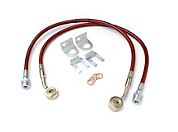 JKS Front 22 In. Brake Line Kit (97-06 Wrangler TJ) - JKS 2292