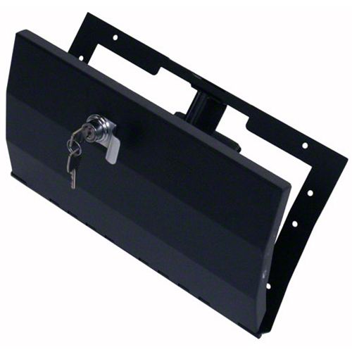 Tuffy Security Glovebox, Black (97-06 Wrangler TJ) - Tuffy 049-01