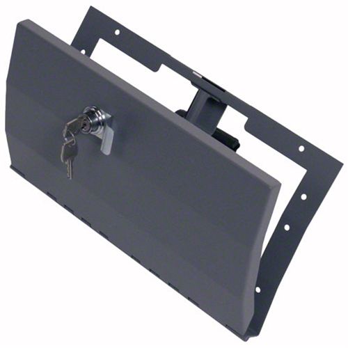 Tuffy Security Glovebox, Light Gray (97-06 Wrangler TJ) - Tuffy 049-02
