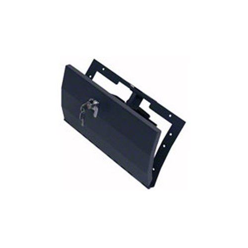Tuffy Security Glovebox, Charcoal (97-06 Wrangler TJ) - Tuffy 049-03