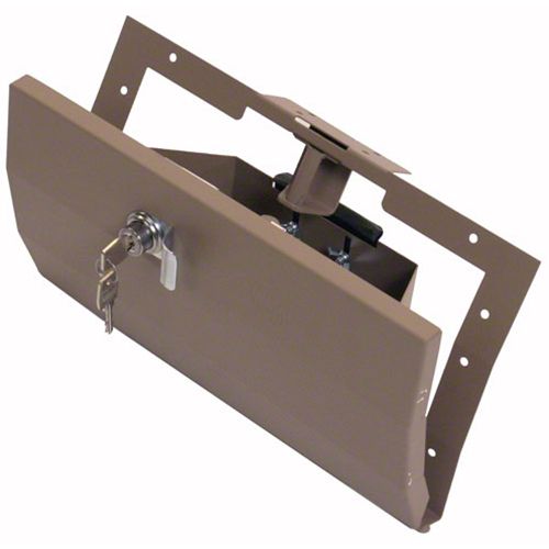Tuffy Security Glovebox, Light Tan (97-06 Wrangler TJ) - Tuffy 049-05