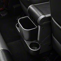 VDP Black Trashcan w/Cupholder (07-10 Wrangler JK) - VDP 31500